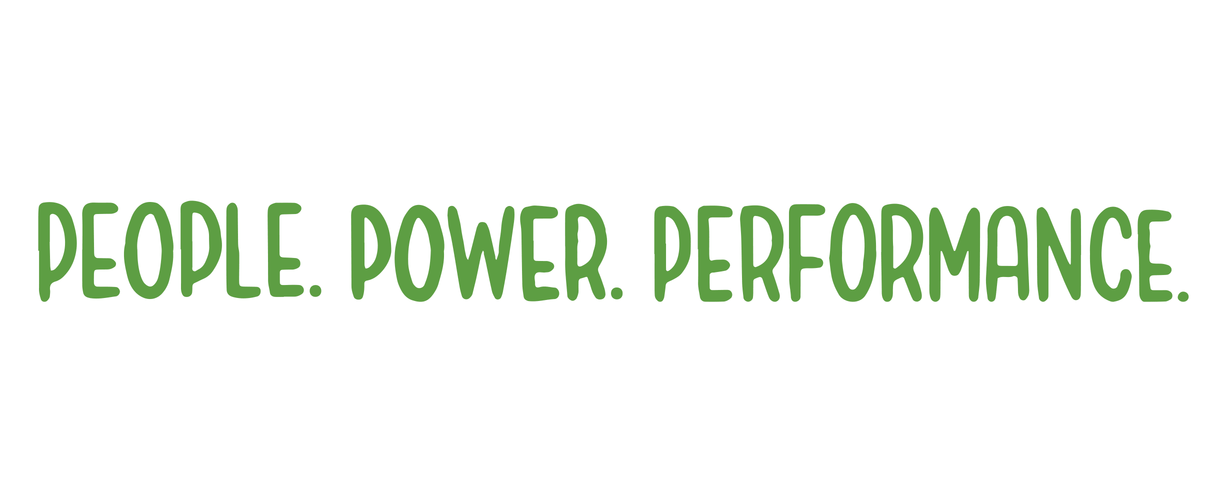 An animated GIF of the campaign taglines: People. Power. Progress/Potential/Passion/Pride/Promise/Performance.